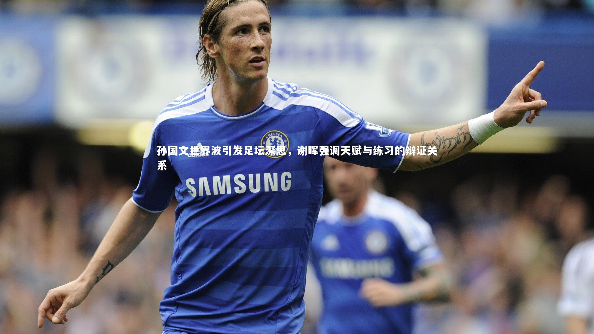 爱游戏官网_孙国文世界波引发足坛深思，谢晖强调天赋与练习的辩证关系